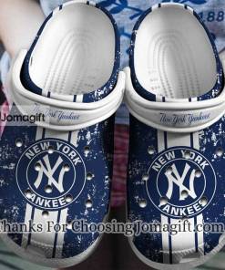 Yankees White Navycrocs Gift 1