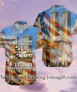 20 Years Anniversary 911 Neverget Hawaiian Shirt