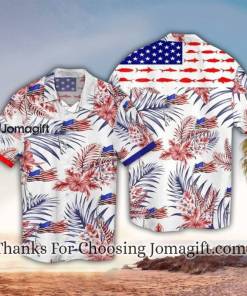 4Th Of July Aloha Hawaiian Shirts Gift