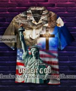 4th July One Nation Under God Independence Day Hawaiian Shirt
