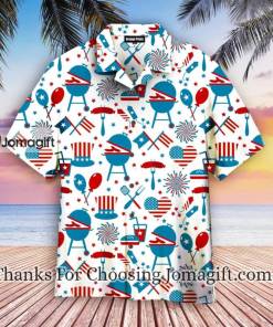 4th July Party Memorial Day Hawaiian Shirt