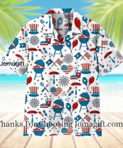 4th July Party Memorial Day Hawaiian Shirt