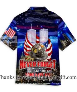 911 Neverget All Gave Some Some Gave All Hawaiian Shirt