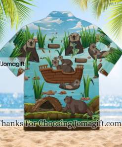 A Busy Day Of Otter Hawaiian Shirt