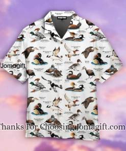 A Lot Of Ducks Hawaiian Shirt 1