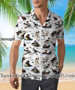 A Lot Of Ducks Hawaiian Shirt 2