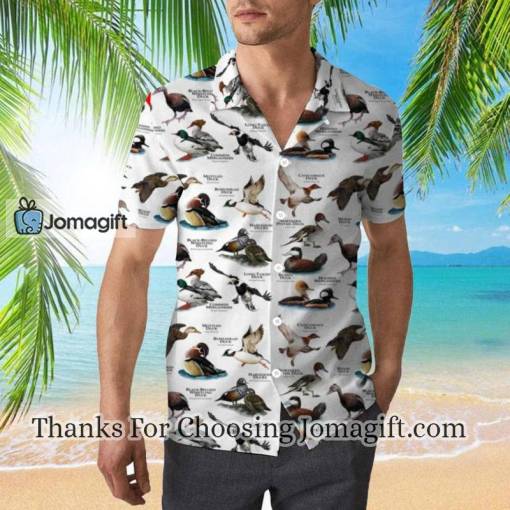 A Lot Of Ducks Hawaiian Shirt