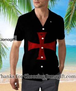 A True Knight Templar Hawaiian Shirt