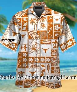 [AWESOME] Ncaa Texas Longhorns Hawaiian Shirt  Gift