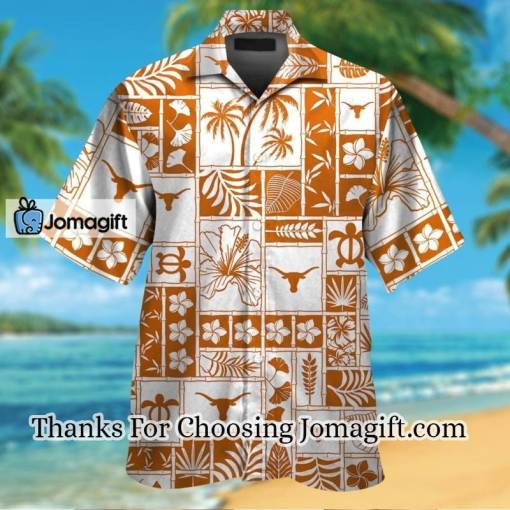 [AMAZING] Longhorns Hawaiian Shirt  Gift