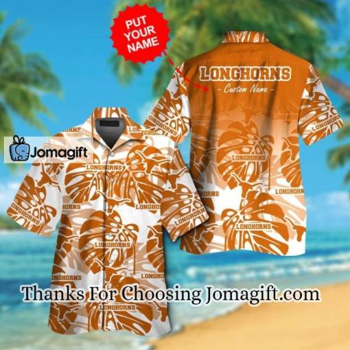 [AMAZING] Ncaa Texas Longhorns Hawaiian Shirt  Gift