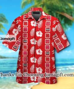 [AMAZING] Wisconsin Badgers Hawaiian Shirt  Gift
