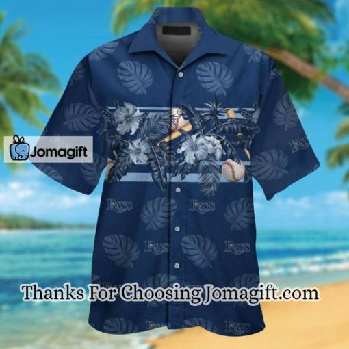[AMAZING] Tampa Bay Rays Hawaiian Shirt Gift