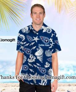 AMAZING Tennessee Titans Name Personalized Hawaiian Shirt Gift 1