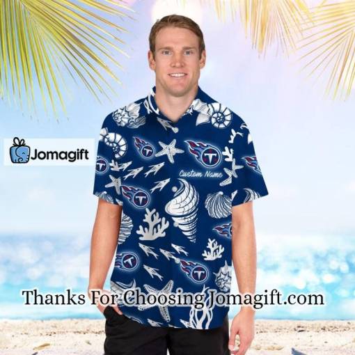 [AMAZING] Tennessee Titans Name Personalized Hawaiian Shirt Gift