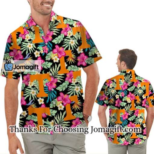 [AMAZING] Tennessee Volunteers Hibiscus Hawaiian Shirt Gift
