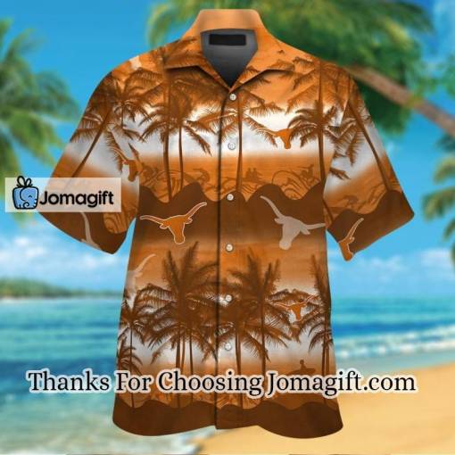 [AMAZING] Texas Longhorns Hawaiian Shirt  Gift