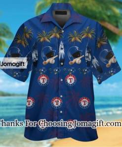 [AMAZING] Texas Rangers Hawaiian Shirt  Gift