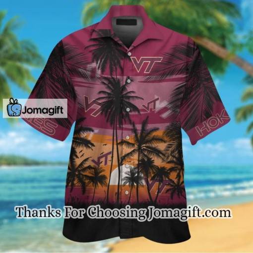 [AMAZING] Virginia Tech Hokies Hawaiian Shirt  Gift