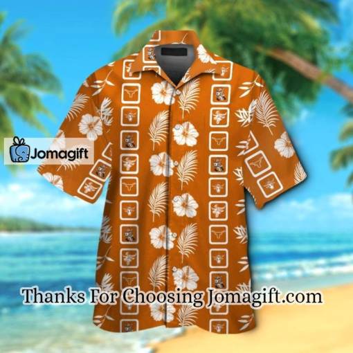 [AWESOME] Ncaa Texas Longhorns Hawaiian Shirt  Gift