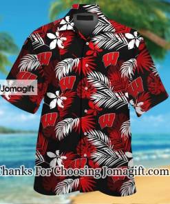 [AMAZING] Wisconsin Badgers Hawaiian Shirt  Gift