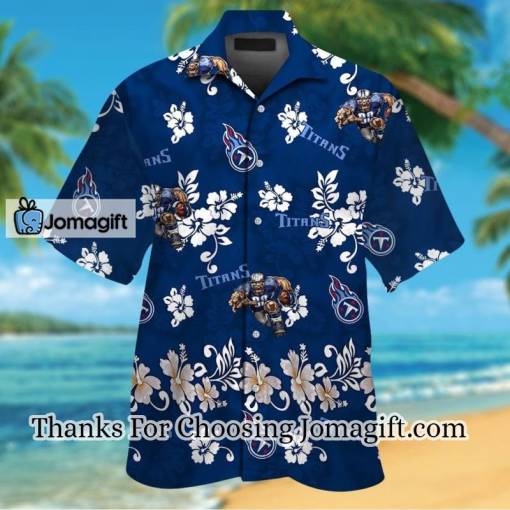 [AWESOME] Nfl Tennessee Titans Hawaiian Shirt  Gift