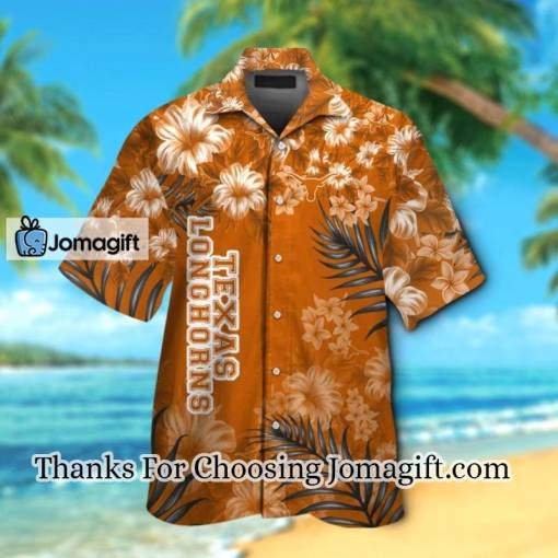 [AWESOME] Texas Longhorns Hawaiian Shirt  Gift