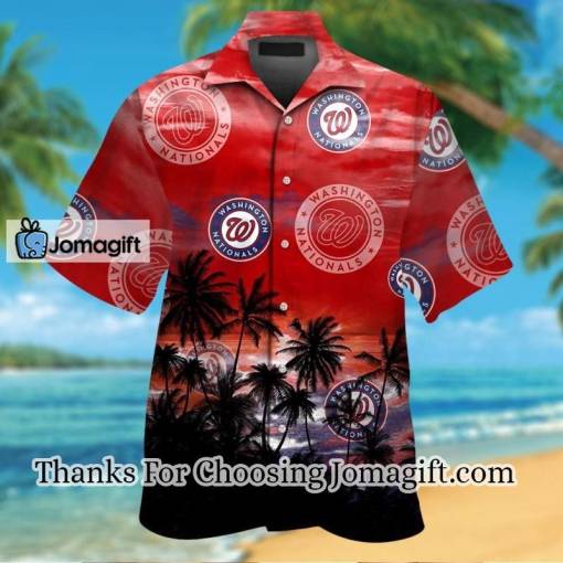[AWESOME] Washington Nationals Hawaiian Shirt  Gift