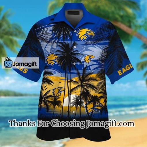 [AWESOME] West Coast Eagles Hawaiian Shirts Afl Hawaiian Shirt Gift