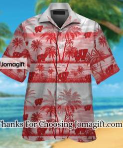 AWESOME Wisconsin Badgers Hawaiian Shirt Gift 1