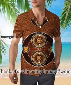 Aboriginal Hawaiian Shirt WT6149
