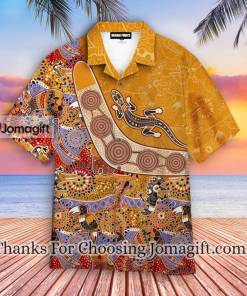 Aboriginal Style Hawaiian Shirt