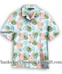 Aesthetic Tropical Pig Hawaiian Shirt