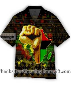 Africa Black Power Hawaiian Shirt