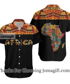 Africa Vintage Hawaiian Shirt