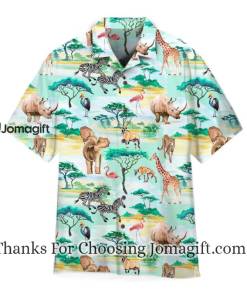 African Animals Hawaiian Shirt