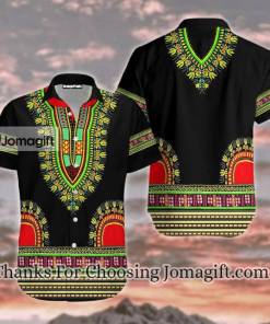 African Dashiki Hawaiian Shirt