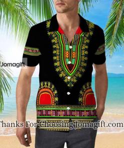 African Dashiki Hawaiian Shirt