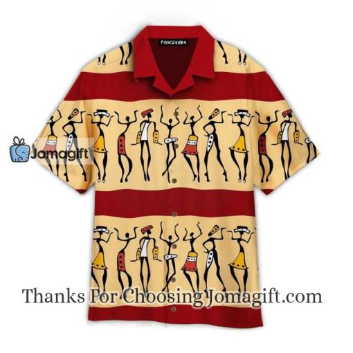African People Native American Hawaiian Shirt