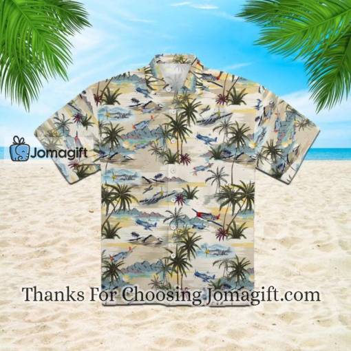 Aircraft Hawaiian Shirt