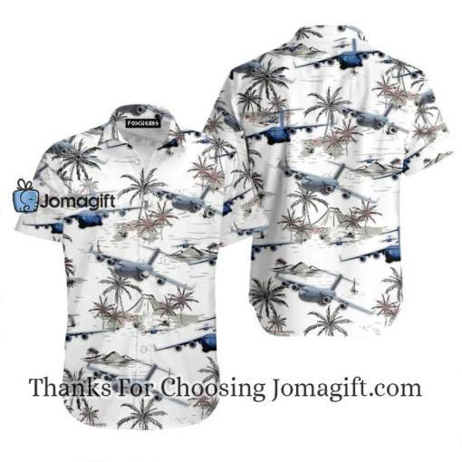 Airplane Tropical Hawaiian Shirt