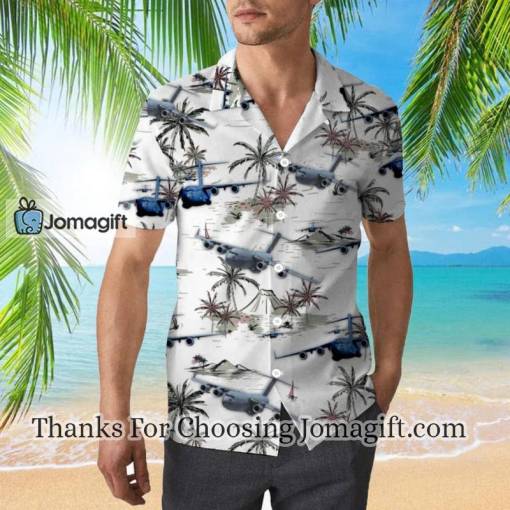 Airplane Tropical Hawaiian Shirt