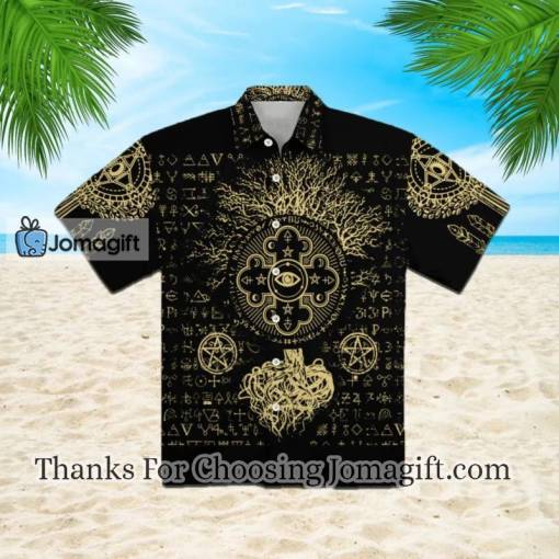Alchemy World Tree Hawaiian Shirt