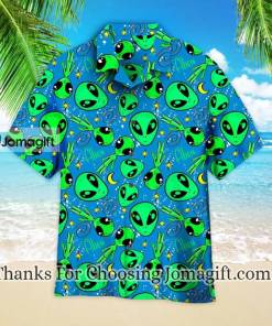 Alien Face Hugger Hawaiian Shirt