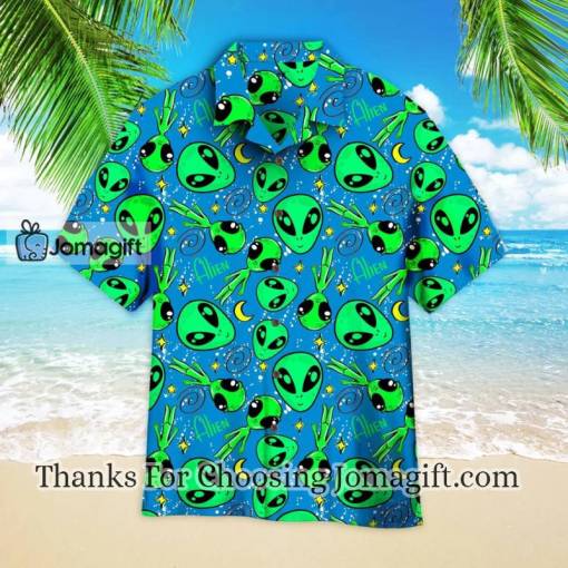 Alien Face Hugger Hawaiian Shirt