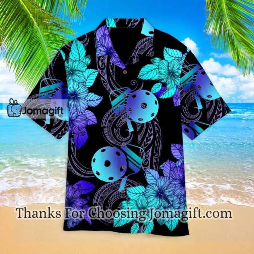 Aloha Pickleball Hologram Hawaiian Shirt