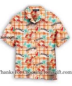 Aloha Summer Lobster To Sunshine Hawaiian Shirt 1