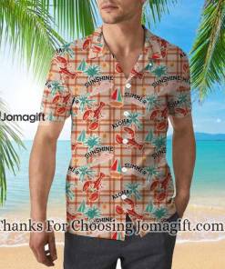 Aloha Summer Lobster To Sunshine Hawaiian Shirt 2