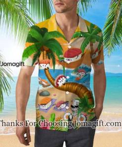 Aloha Sushi Funny Summer Hawaiian Shirt 2