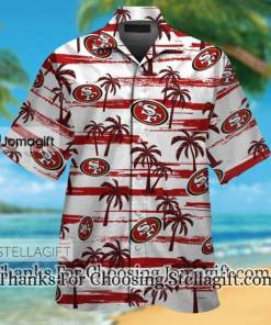 [Amazing] 49Ers Hawaiian Shirt Gift